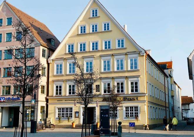 Hotel alte post mindelheim