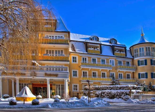 Hotel & spa fontenay le petit chateau