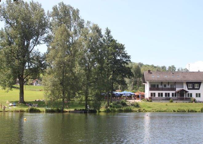 Pension schachenbad