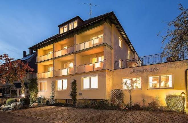 Wohlfuhlhotel alpenrose