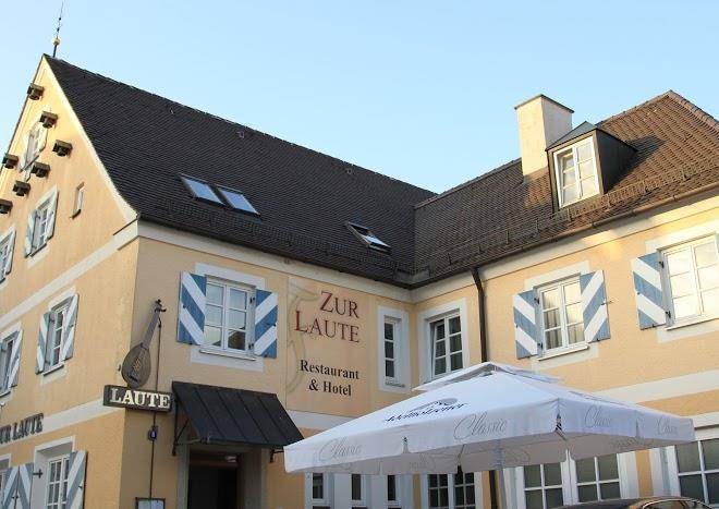 Hotel garni zur laute