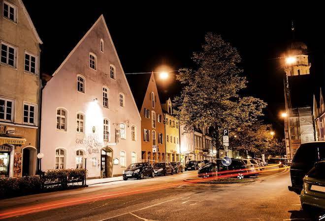 Hotel blaue traube