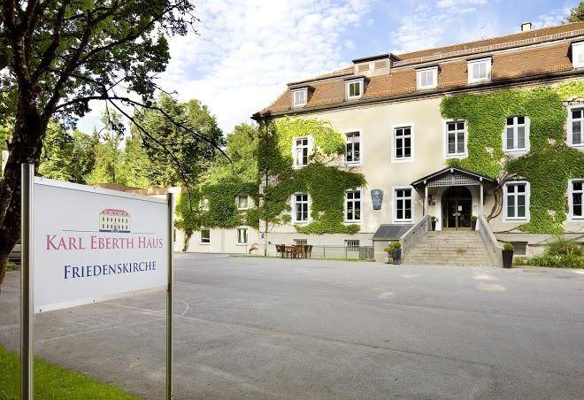 Hotel und tagungsstatte karl eberth haus