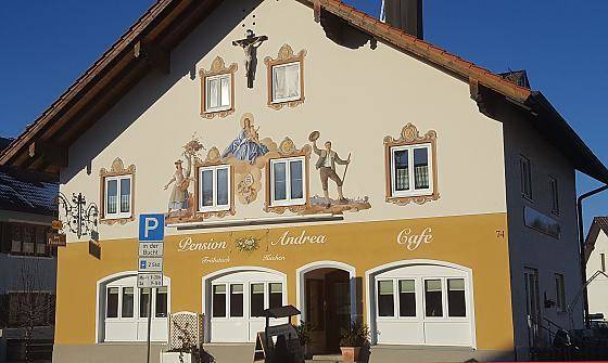 Pension und cafe andrea