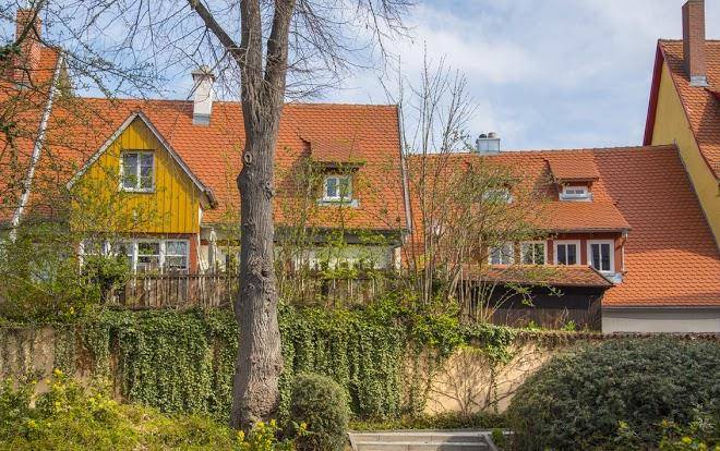 Refukium in der altstadt