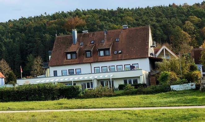 Restaurant strandcafe pension zottmann