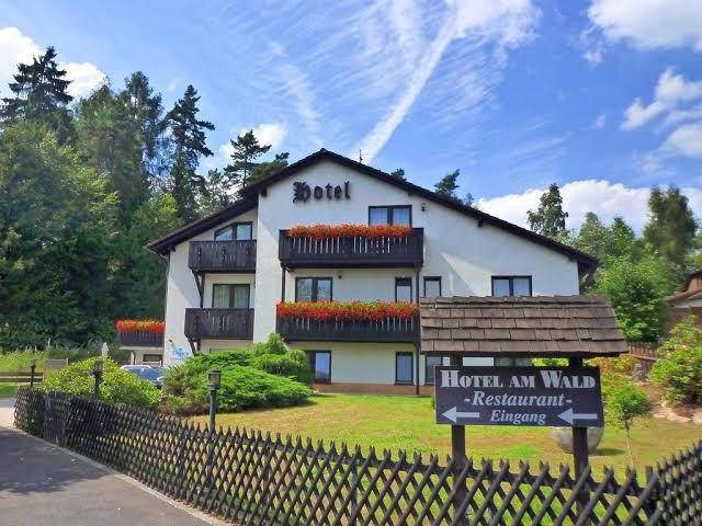 Hotel am wald