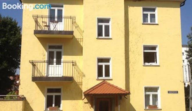 Achtzimmer pension