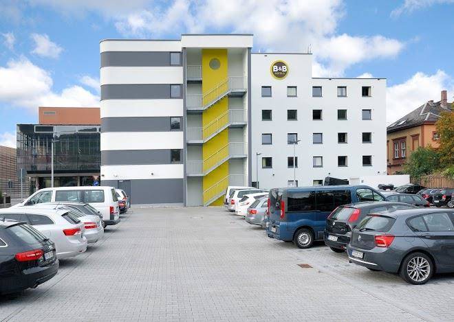 B&b hotel wurzburg City