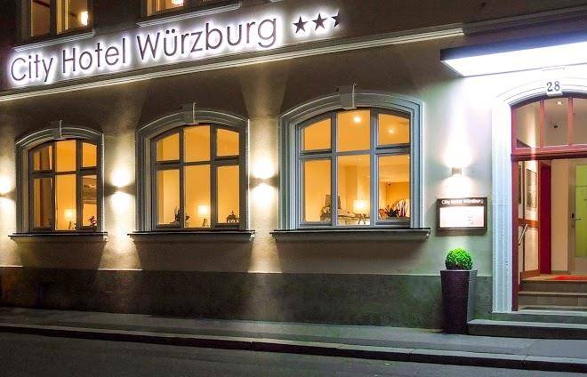 City hotel wurzburg