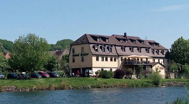 Gasthof hotel anker sommerhausen