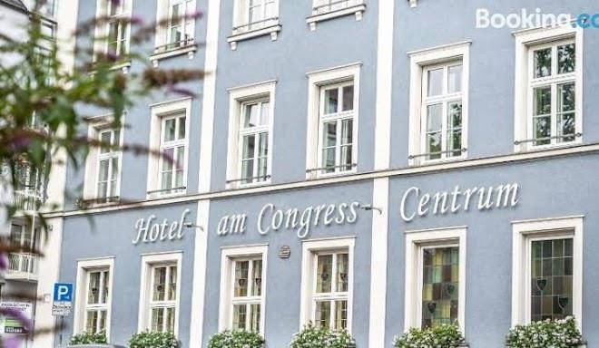 Hotel am congress centrum
