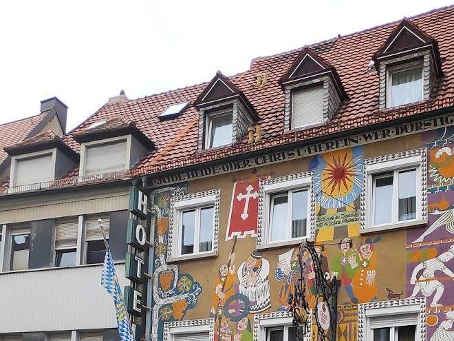 Hotel & restaurant goldenes fass