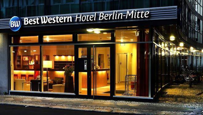 B&B HOTEL Berlin Mitte