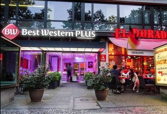 Best western plus plaza berlin kurfurstendamm