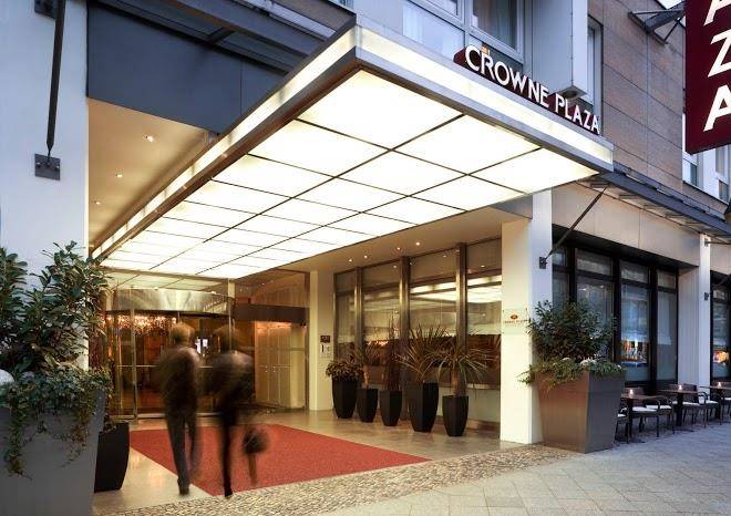 Crowne plaza berlin city ctr nurnberger