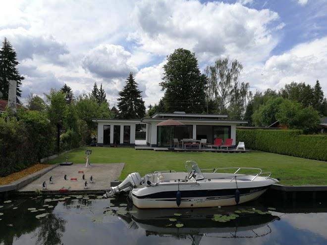 Ferienhaus am wasser in berlin