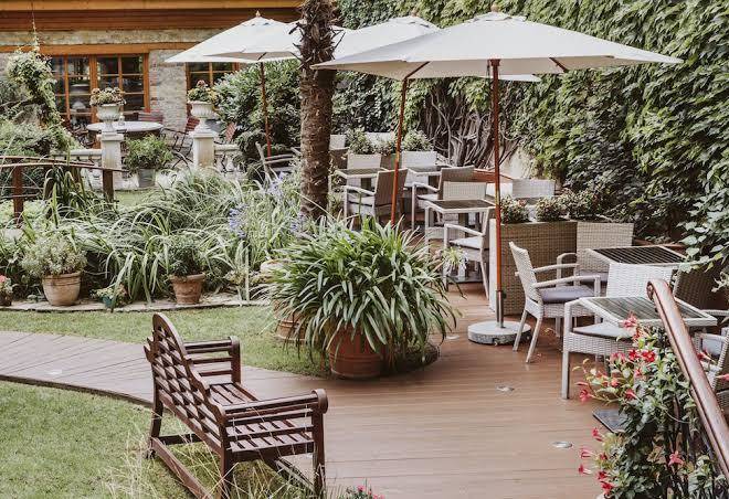 Garden boutique hotel