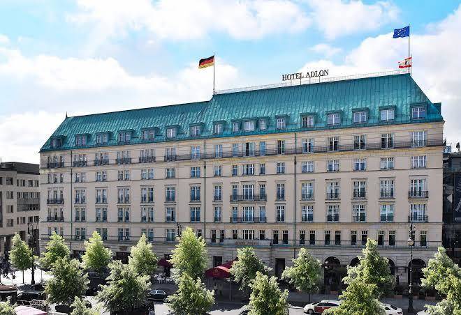 Hotel adlon kempinski