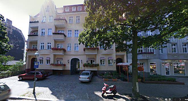 Hotel alt tegel