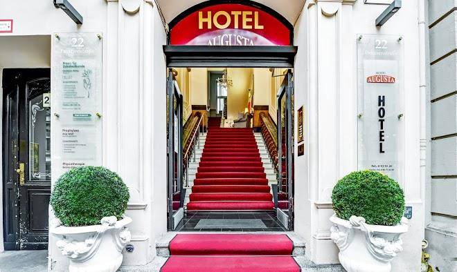 Hotel augusta berlin