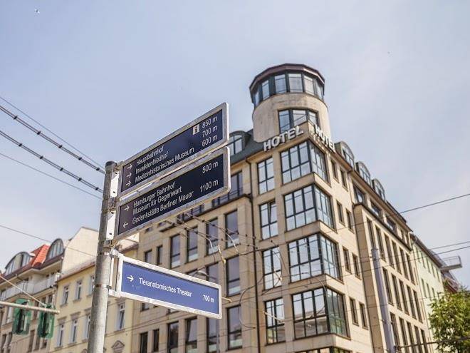 Hotel berlin mitte by campanile