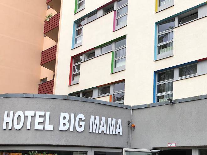 Hotel big mama berlin