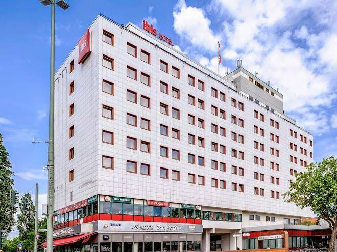 Hotel ibis berlin messe