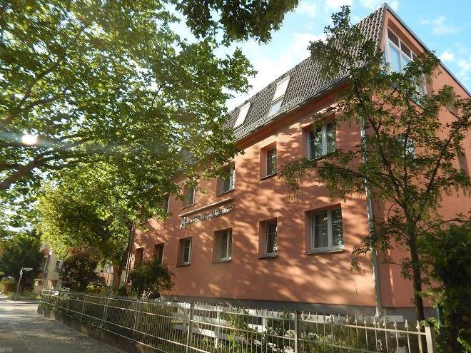 Hotel mit mensch
