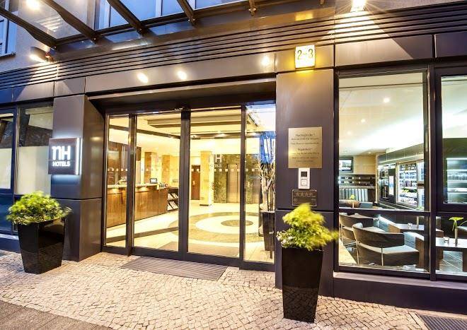 Hotel nh berlin city ost