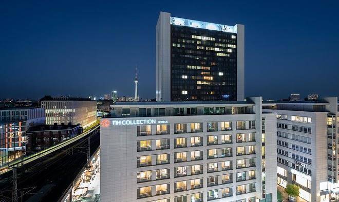 Hotel nh collection berlin mitte friedrichstrasse