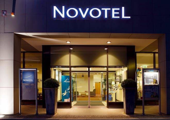 Hotel novotel berlin mitte