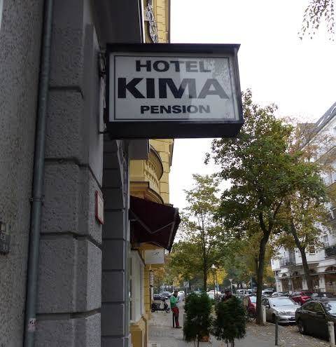 Hotel pension kima