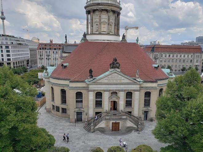 Hotel sofitel berlin gendarmenmarkt