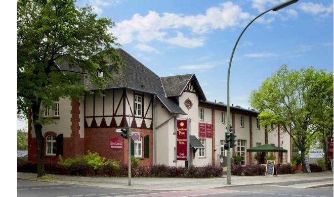Hotel restaurant landhaus perle