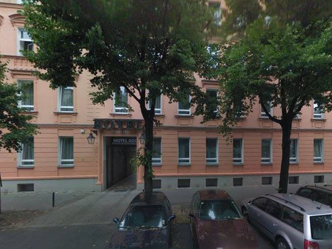 Hotel agon frankfurter allee
