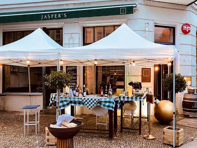 Jasper's restaurant & boutique hotel