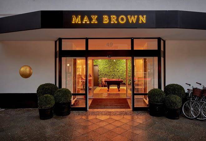 Max brown hotel ku'damm