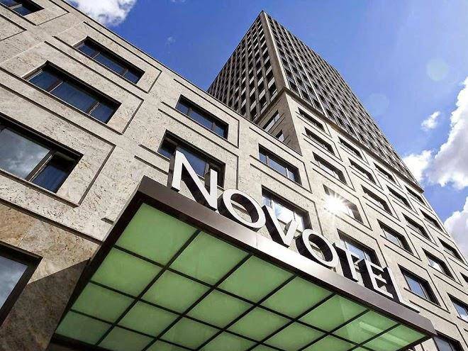 Novotel hotel am tiergarten