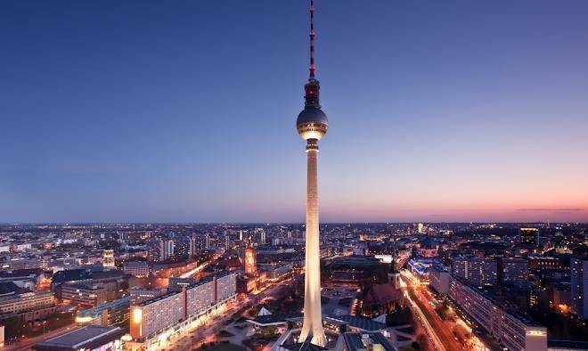 Park inn by radisson berlin alexanderplatz