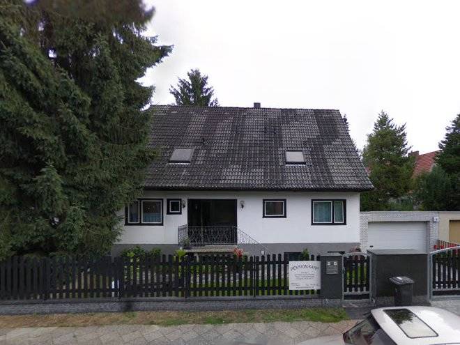 Pension karp