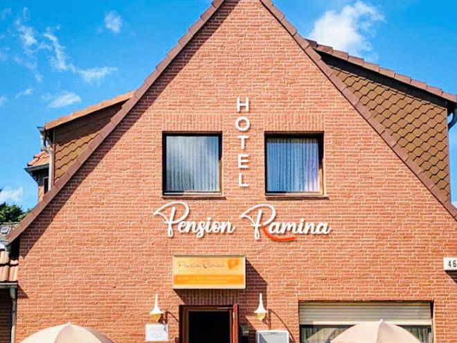 Hotel pension pamina