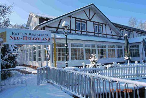Restaurant und hotel neu helgoland
