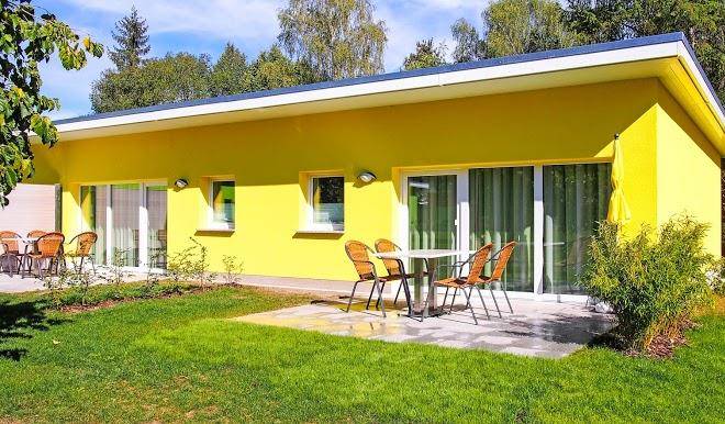 Bungis ferienhauser direkt am see nahe berlin in der schorfheide