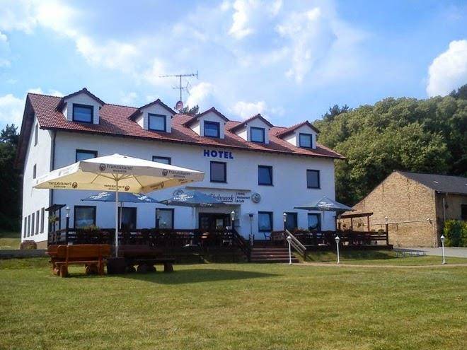Hotel am schiffshebewerk
