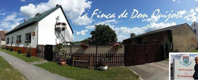 La finca de don quijote