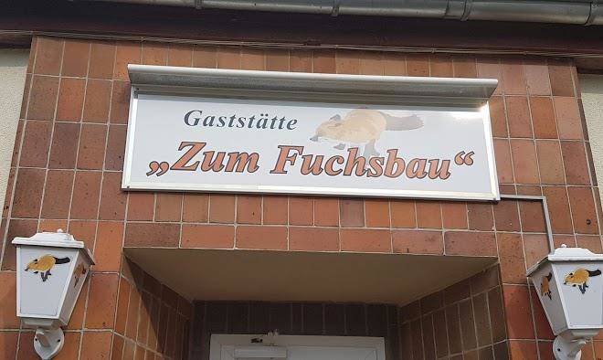 Gaststatte und pension zum fuchsbau