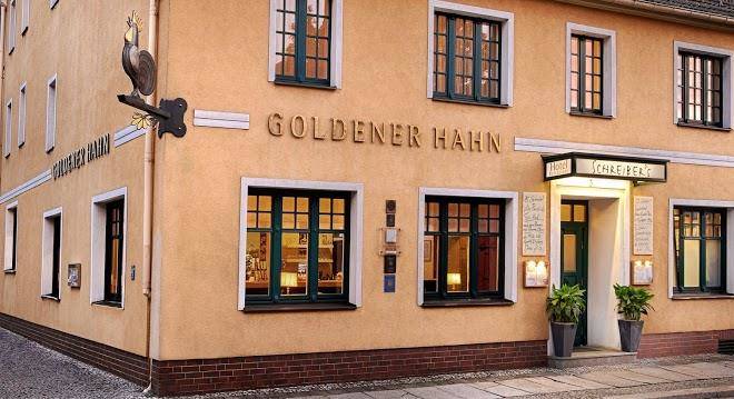 Goldener hahn