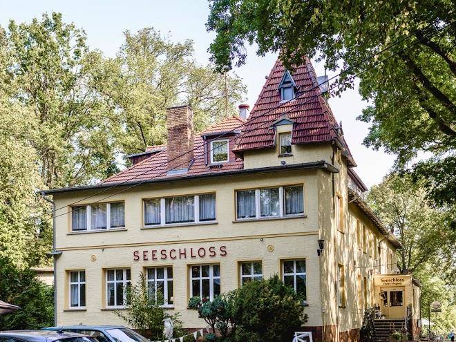 Seeschloss am botzsee