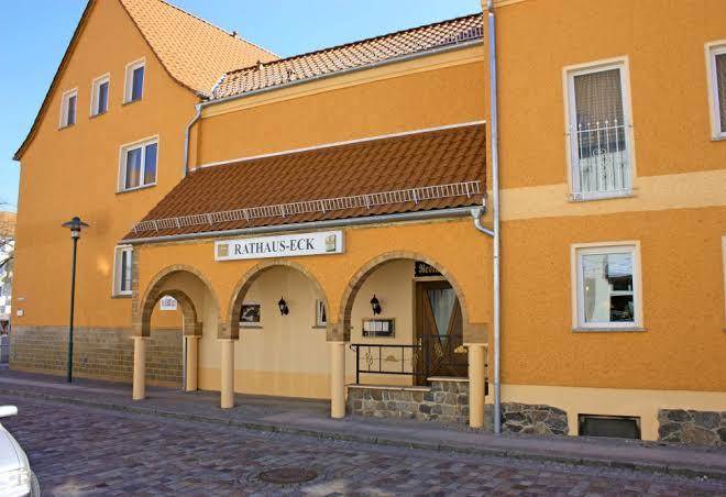 Hotel Restaurant Rathauseck Muncheberg Image